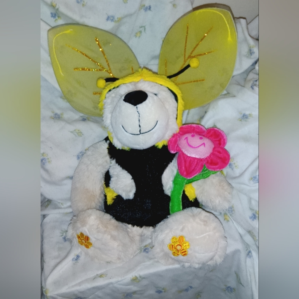 Large Plush Bee